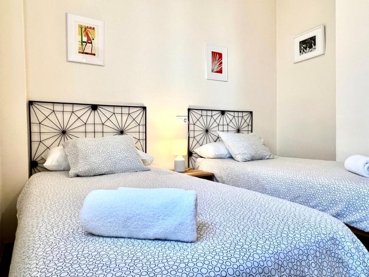 Teodosio Apartment Free Parking & Central Ac Севиля Екстериор снимка