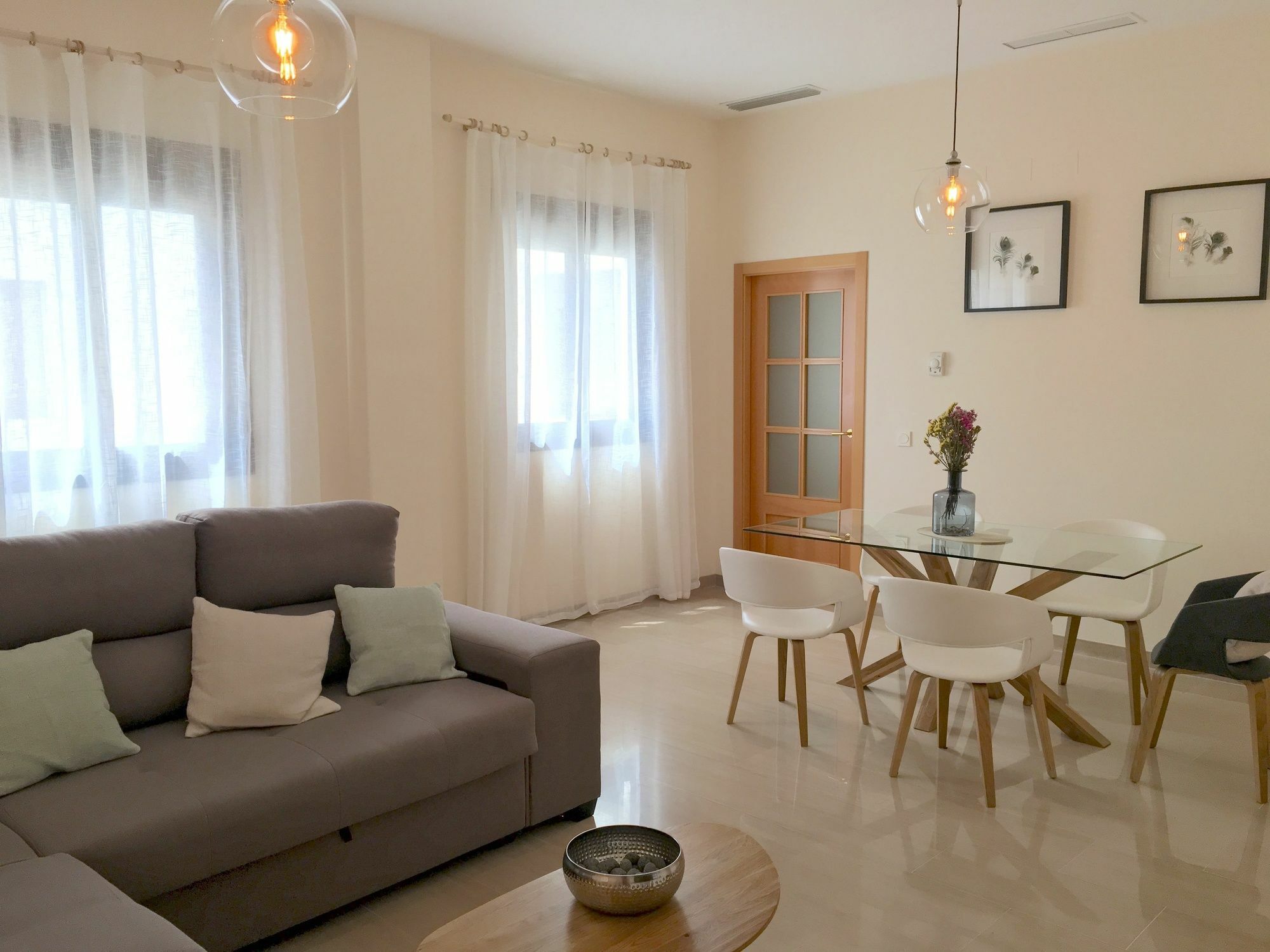 Teodosio Apartment Free Parking & Central Ac Севиля Екстериор снимка